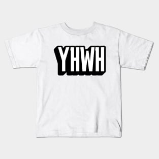 YHWH Kids T-Shirt